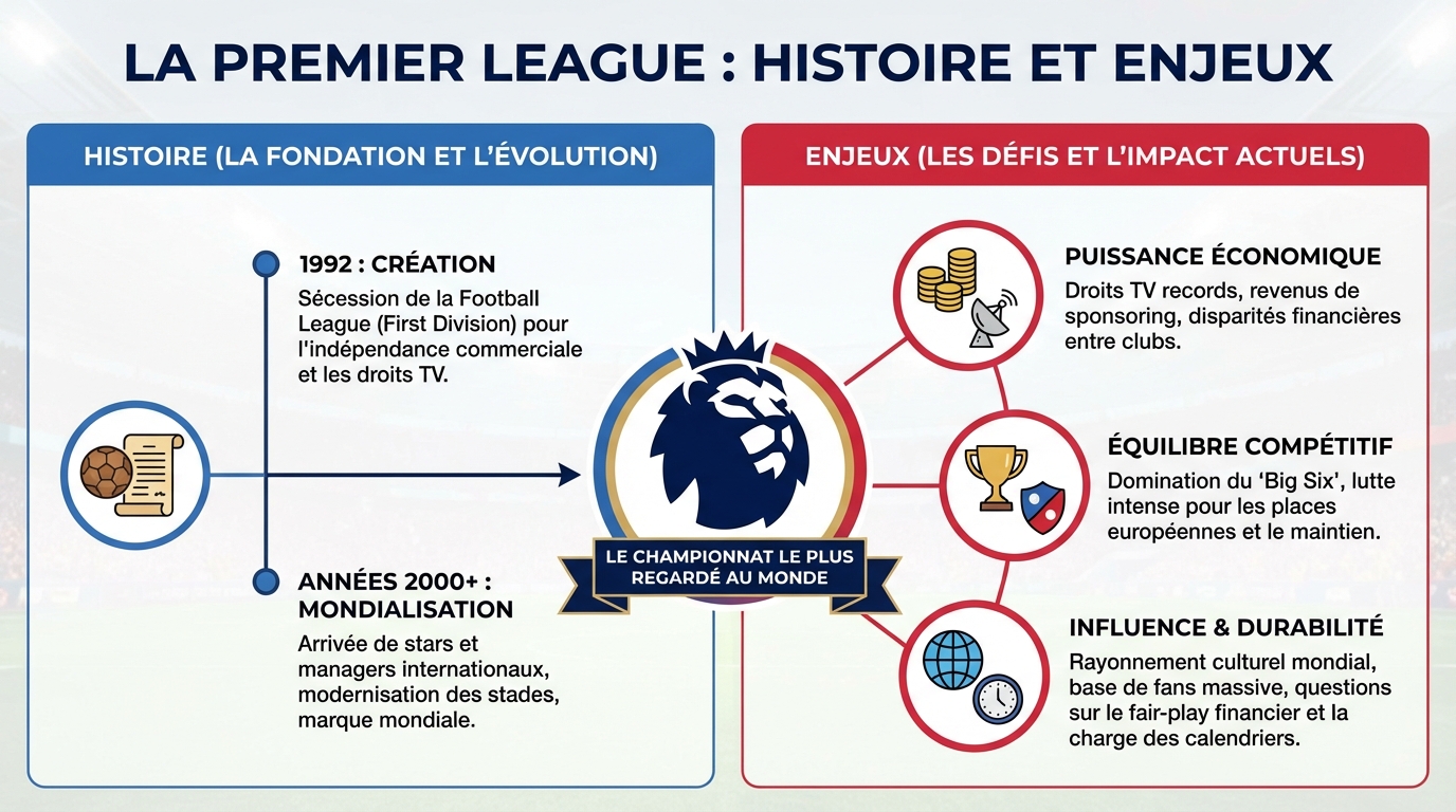 Tout savoir sur la premier league : histoire et enjeux 1 Les clubs emblématiques