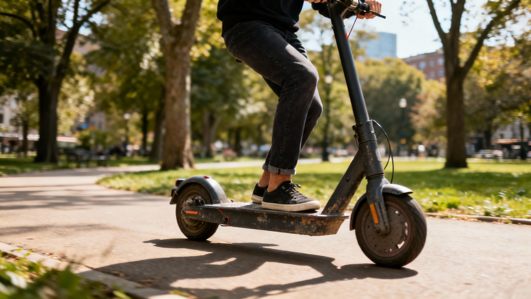 Tout savoir sur la trottinette tiers : options et avantages