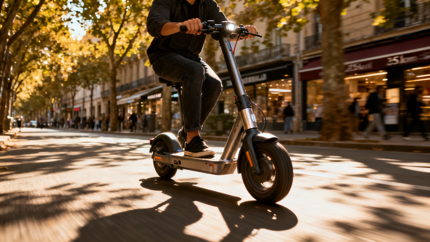 Tout savoir sur la trottinette électrique 25 km/h