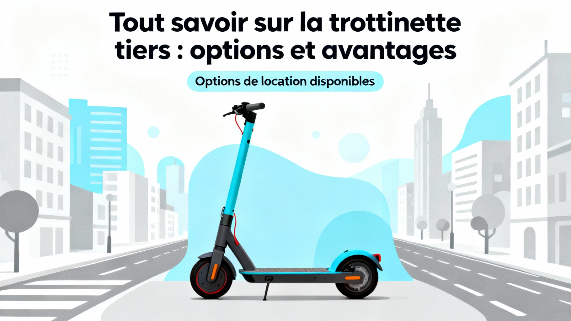 Options de location disponibles