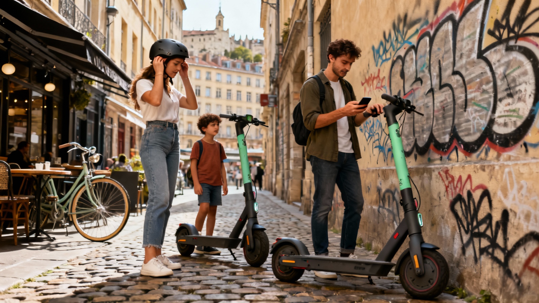 Tout savoir sur les trottinettes électriques à lyon