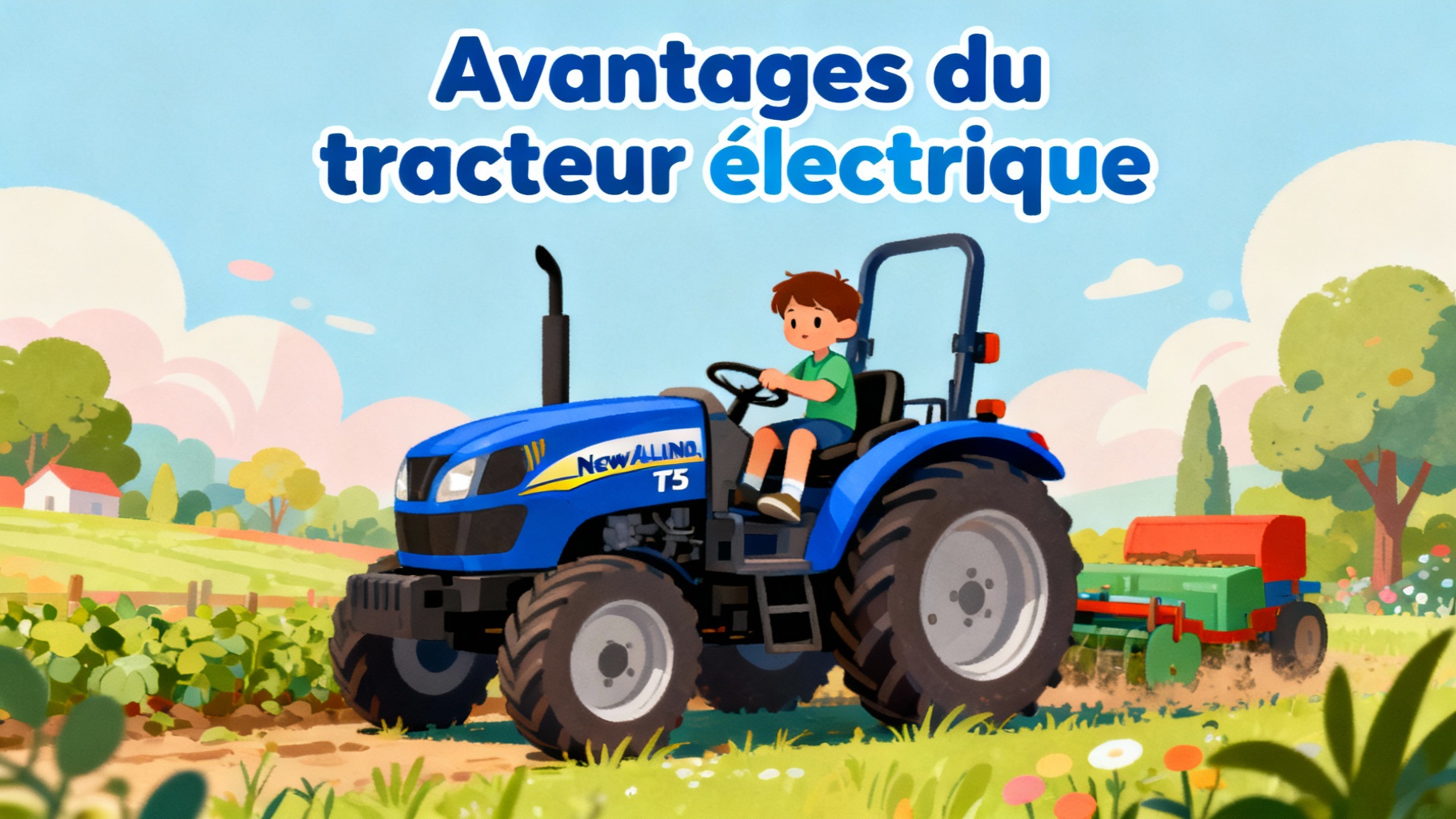 Avantages du tracteur électrique