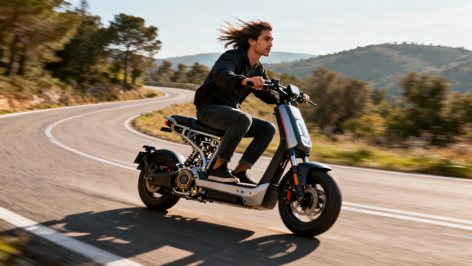 Trottinette électrique 70 km/h : performance et autonomie