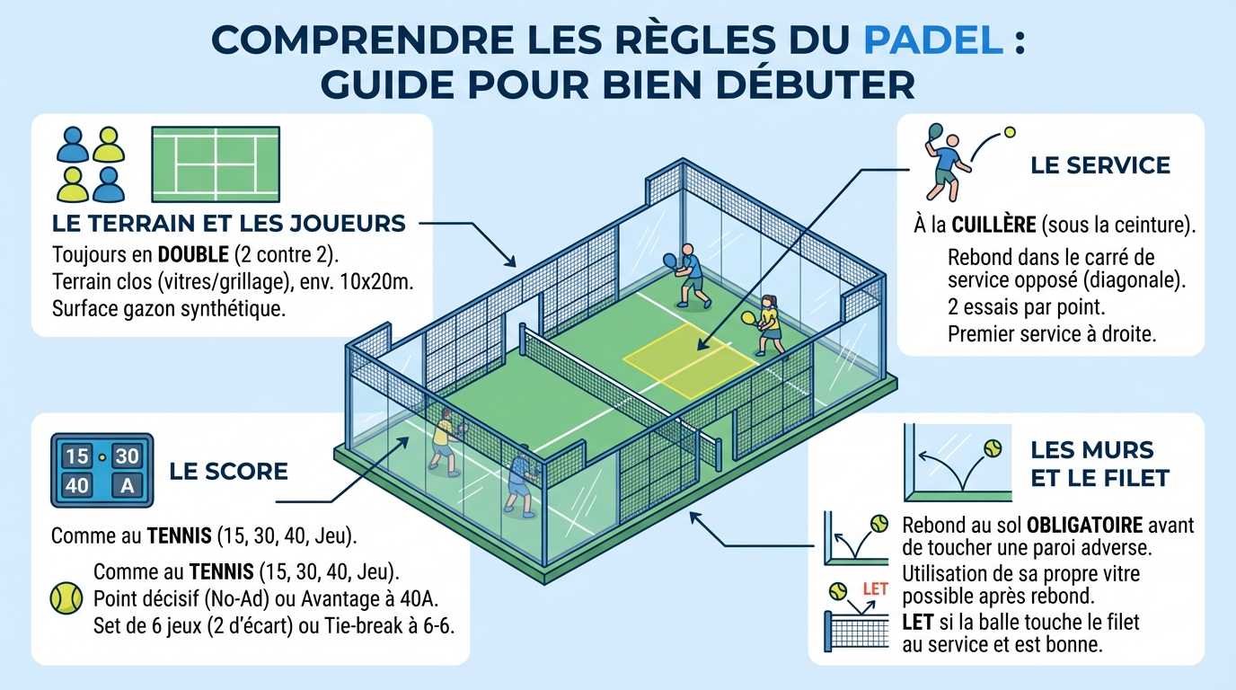 Les différents types de points