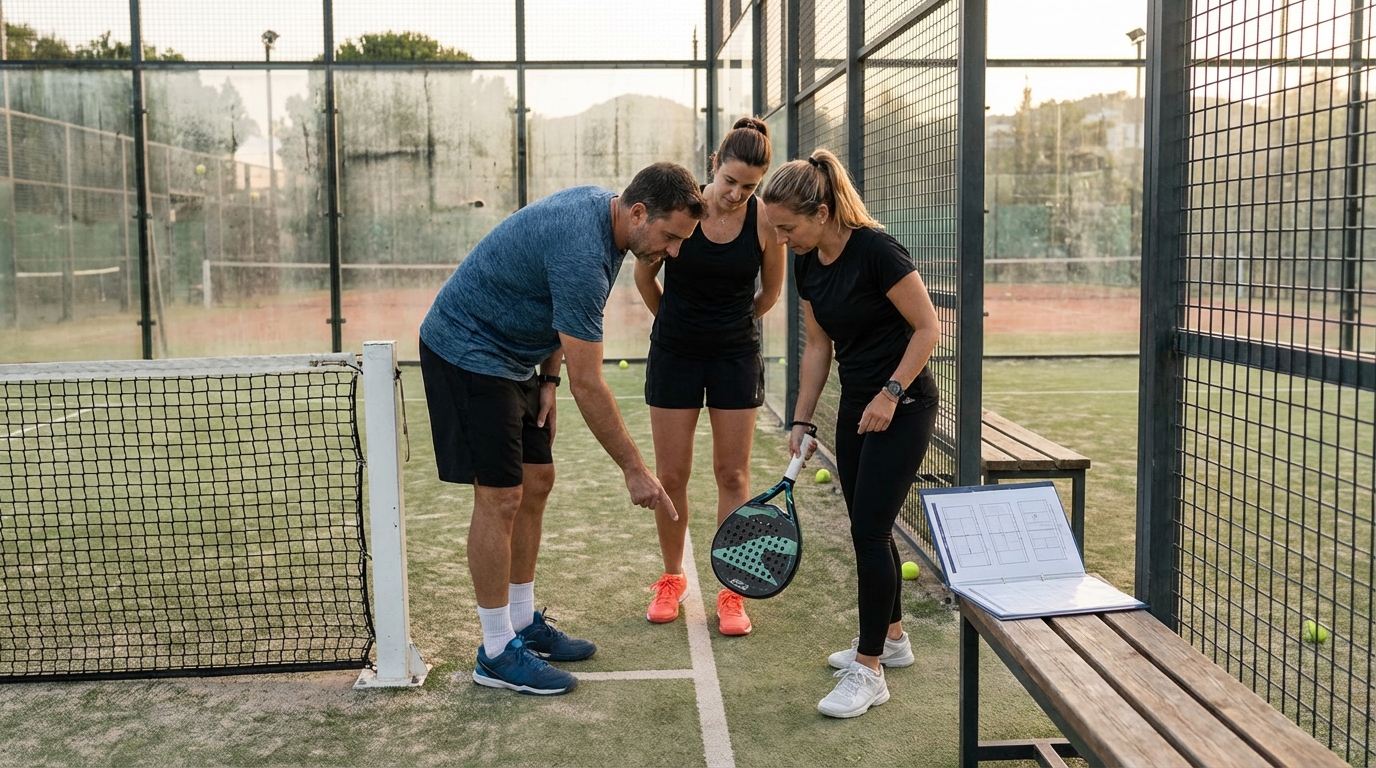 Comprendre les règles du padel pour bien débuter