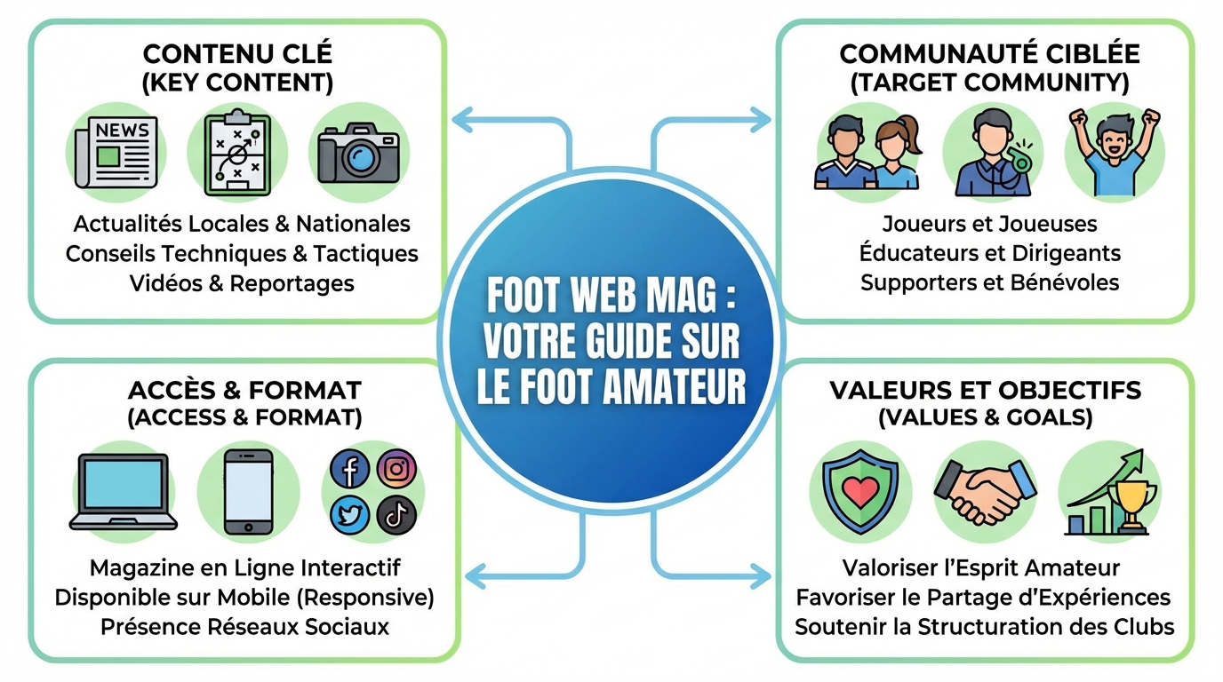 Les avantages de suivre foot web mag