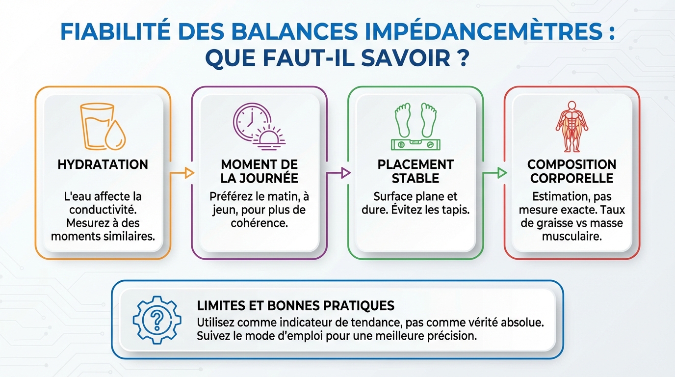 Fiabilité des balances impédancemètres : que faut-il savoir ? 1 Fiabilité des mesures