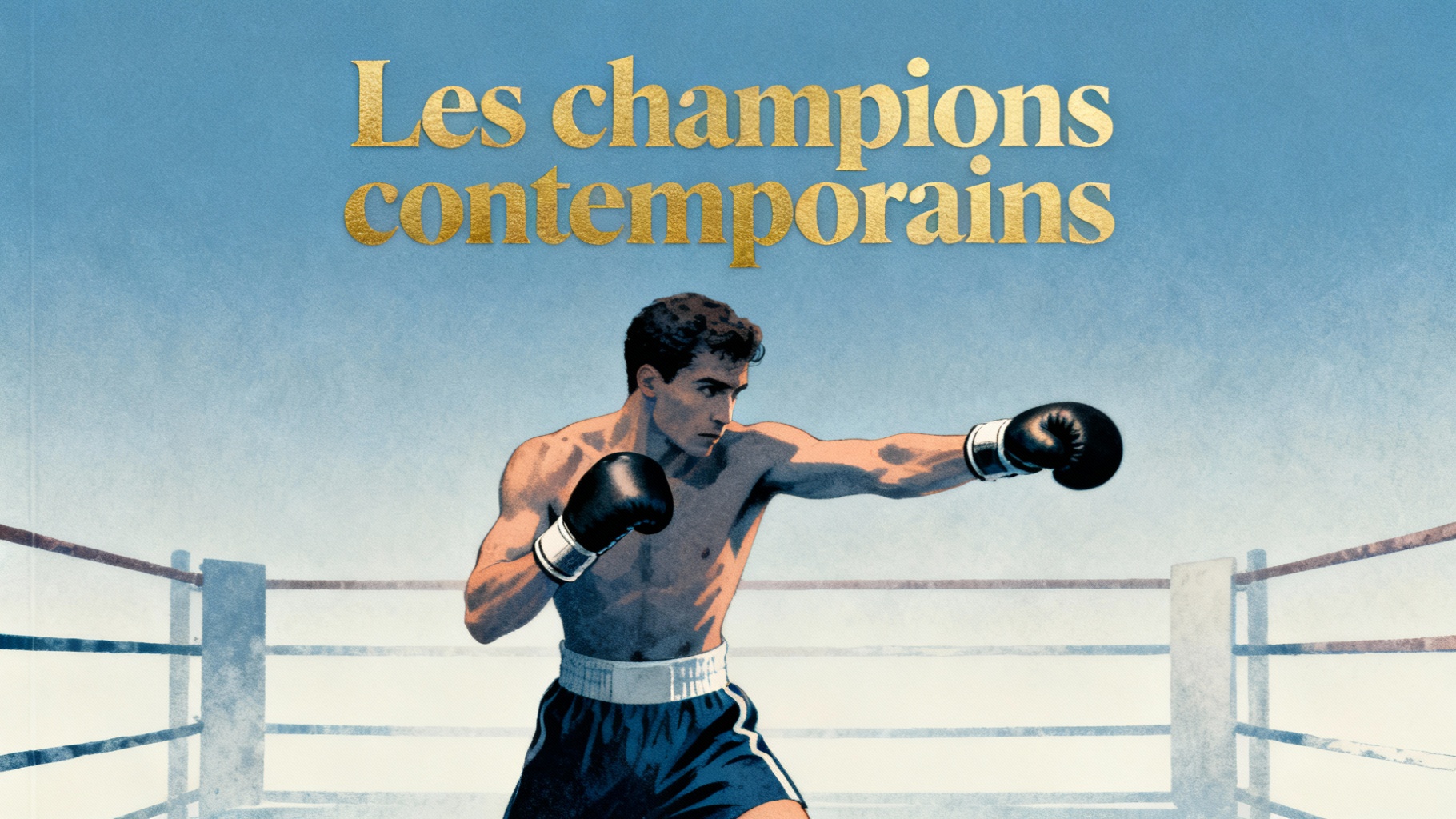 Les champions contemporains