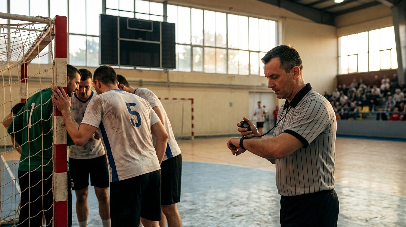 Quelle est la durée de la prolongation au handball ?