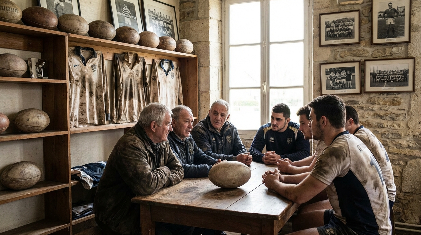 Sua vaincra : l'histoire et la passion du rugby agen