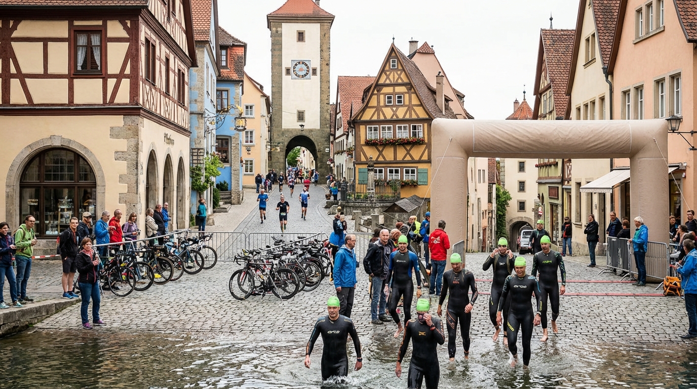 Tout savoir sur le triathlon d'obernai 2026