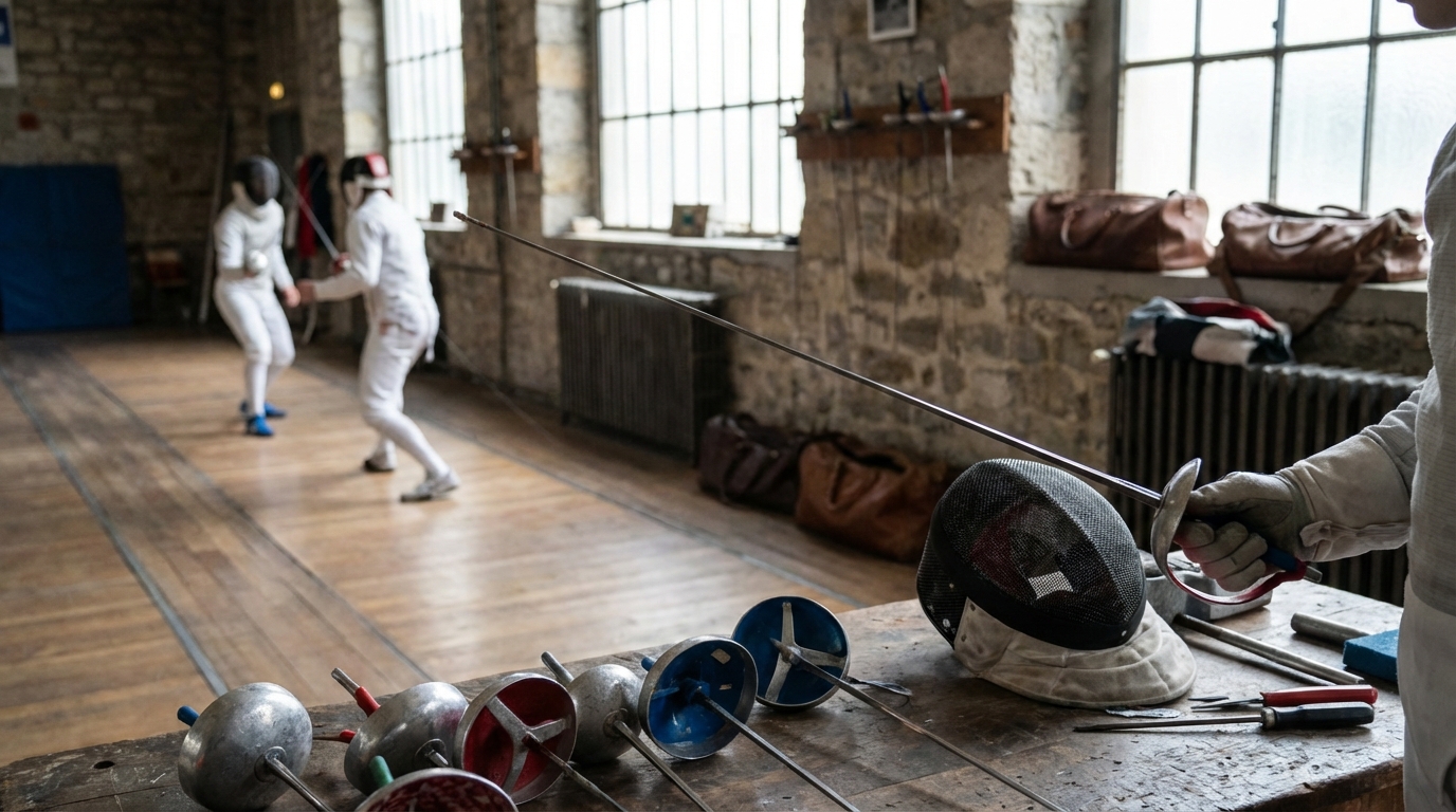 Tout savoir sur les armes d'escrime