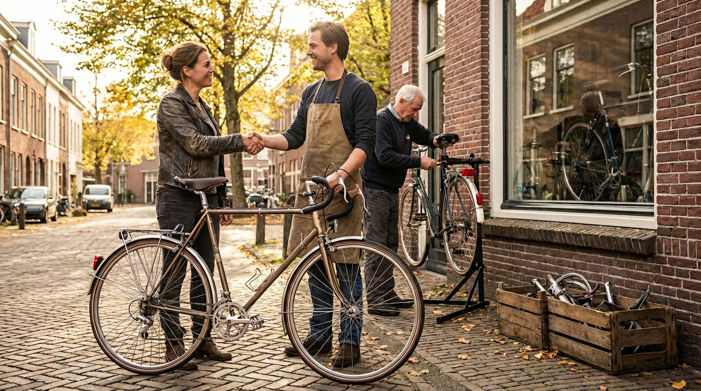 Achetez votre vélo d'occasion en toute confiance avec buycycle