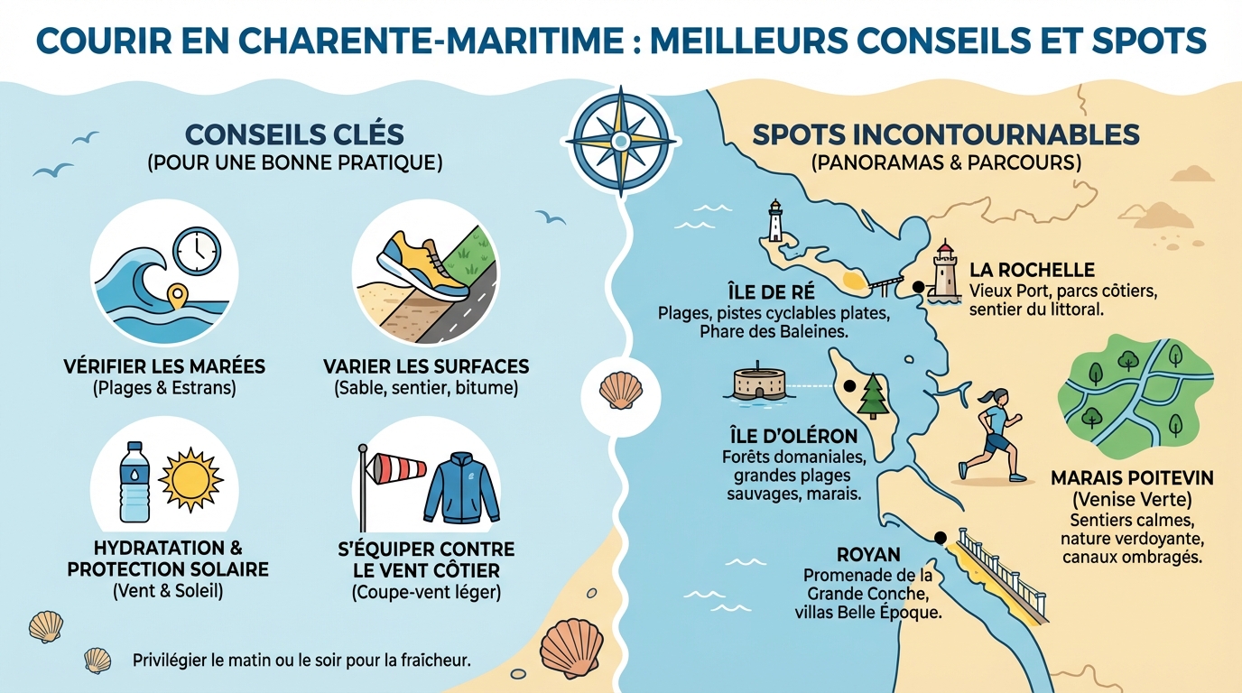 Conseils pratiques pour les coureurs