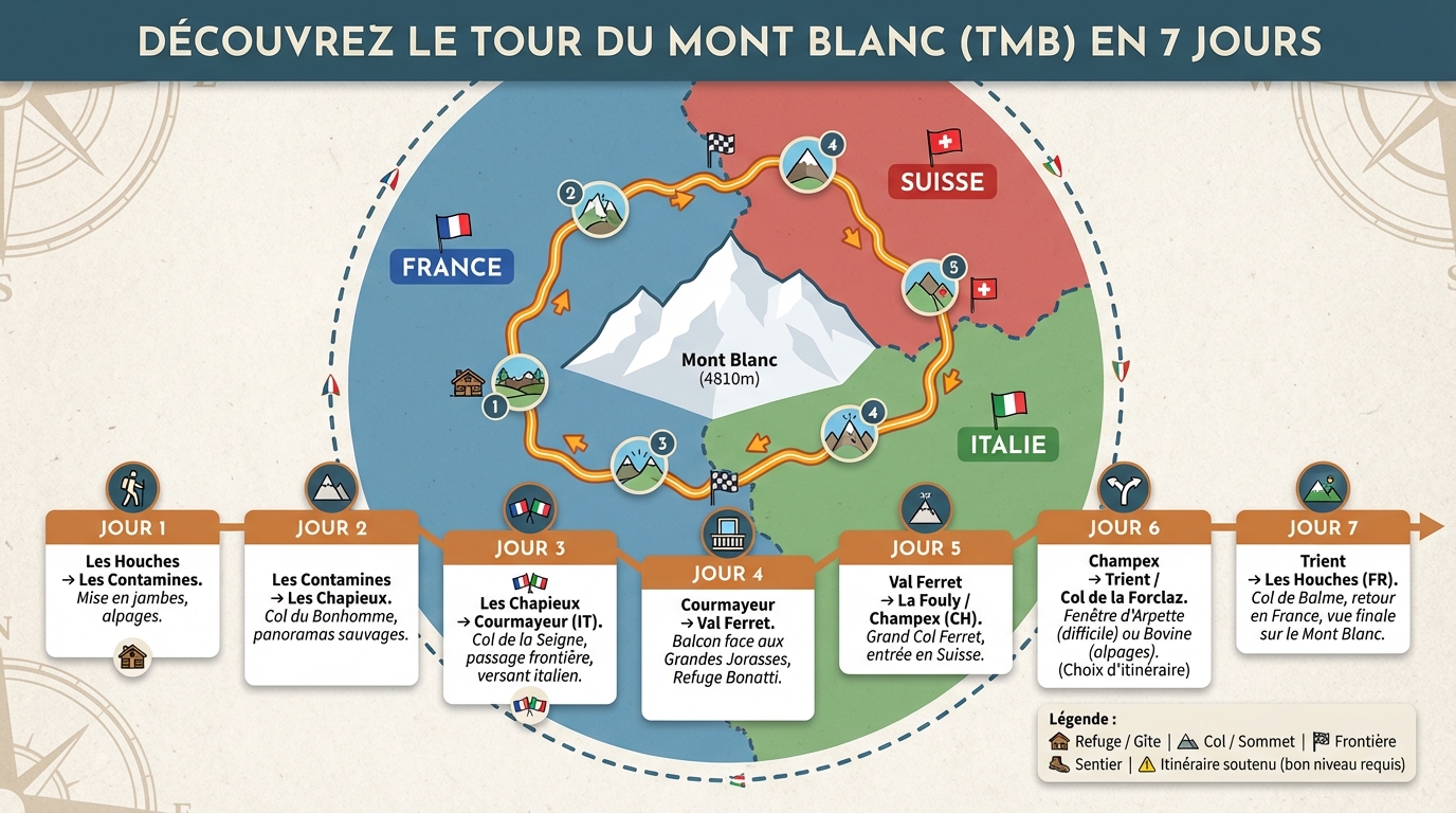 Conseils pratiques pour les randonneurs