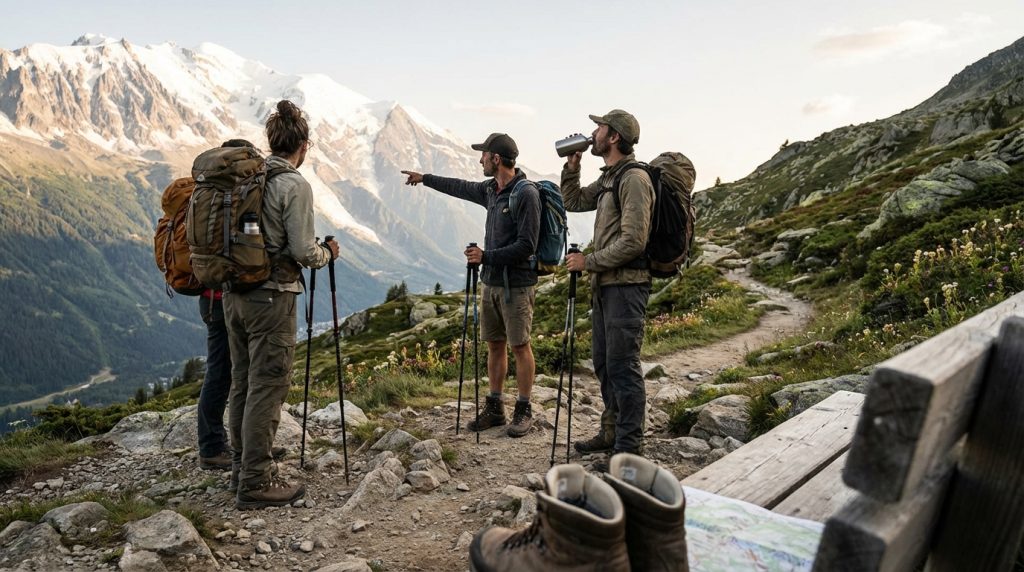 Découvrez le tour du mont blanc en 7 jours