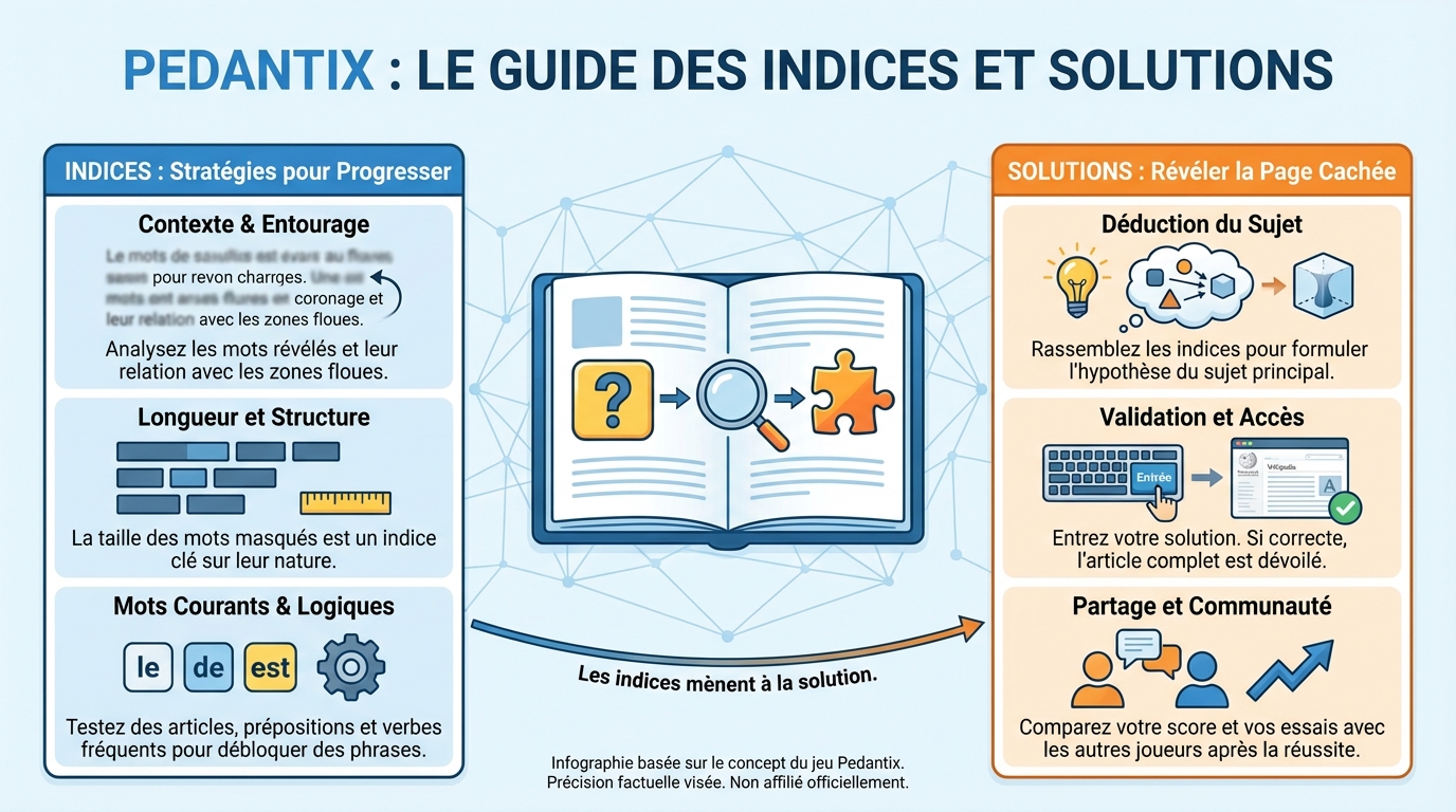 Comment jouer à Pedantix ?