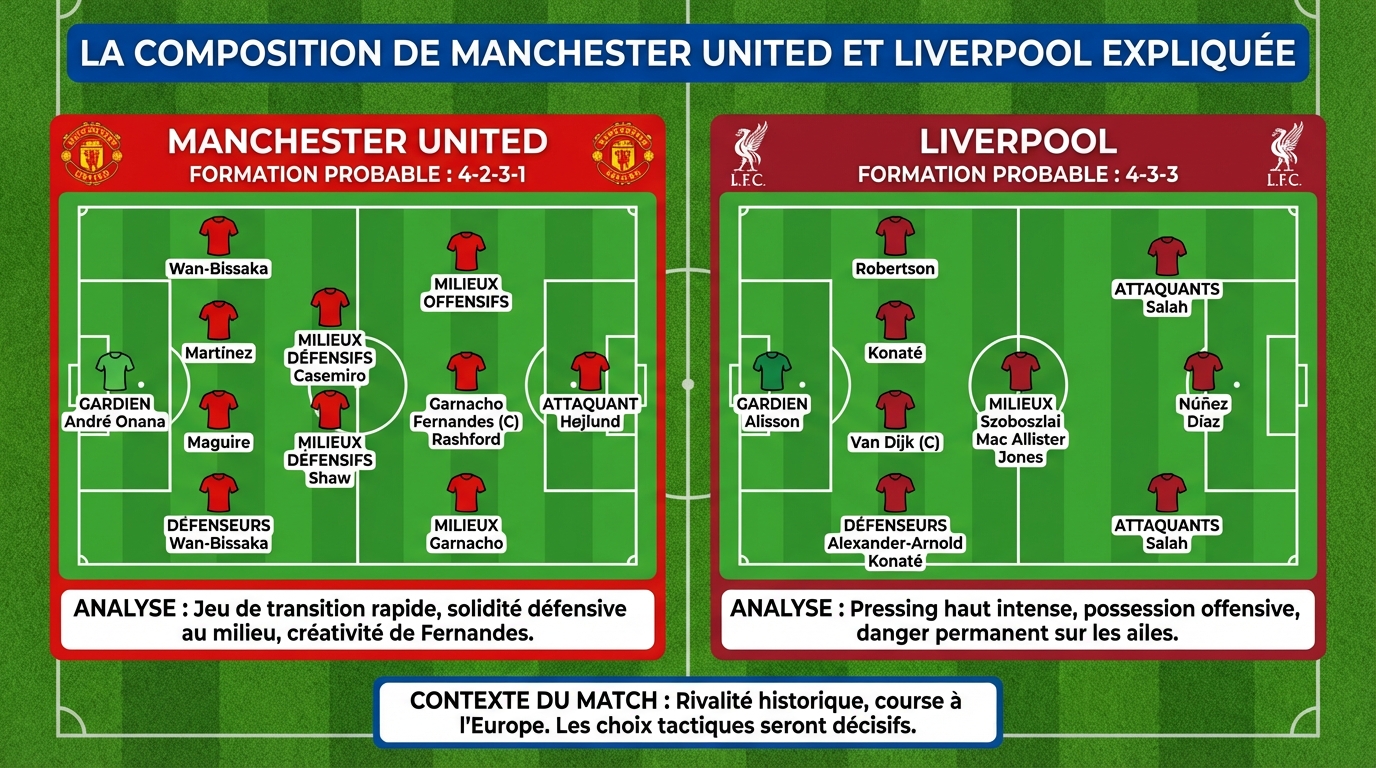Joueurs clés à surveiller
