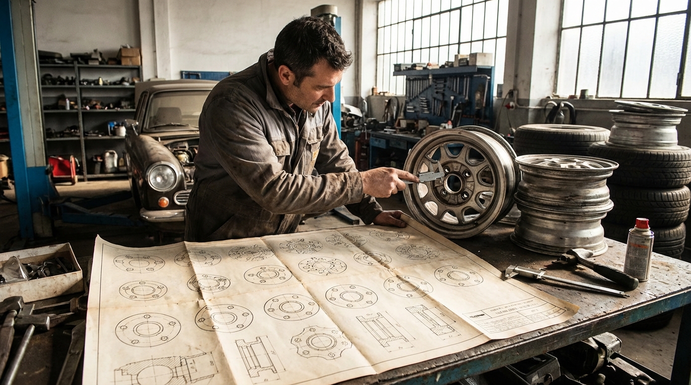 Le tableau de correspondance jante voiture : guide complet