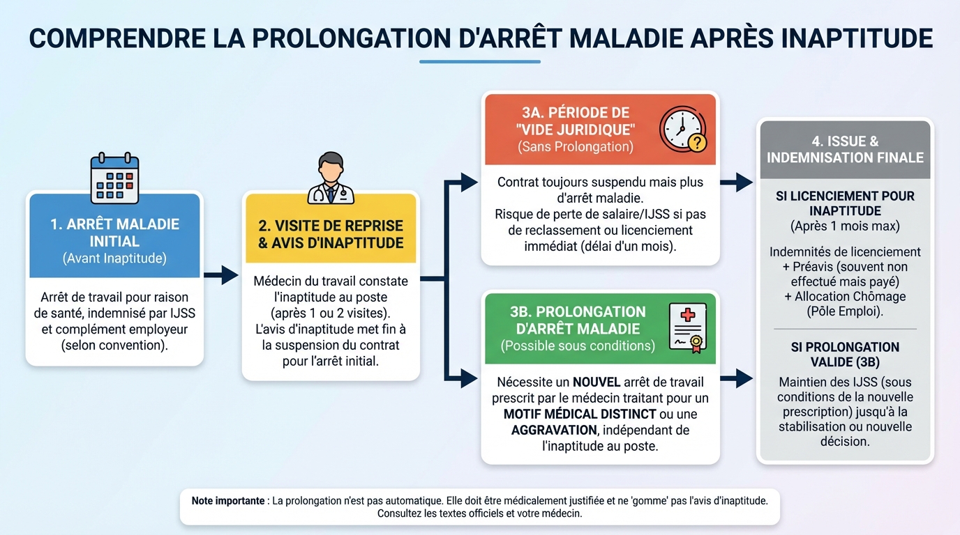 Droits des salariés en cas d'inaptitude