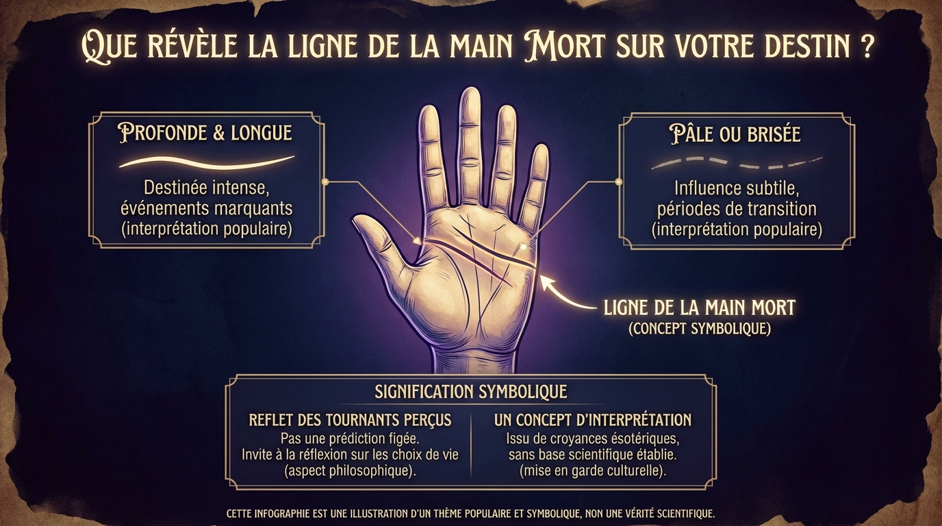 Interpréter les lignes de la main