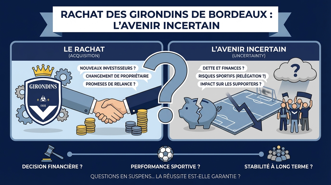 Les conséquences du rachat sur le club