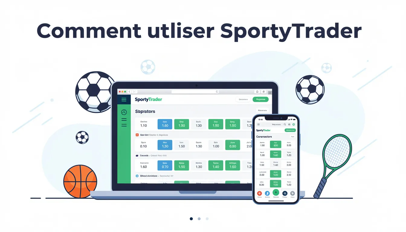 Découvrez sportytrader : votre guide complet pour parier 1 Comment utiliser SportyTrader