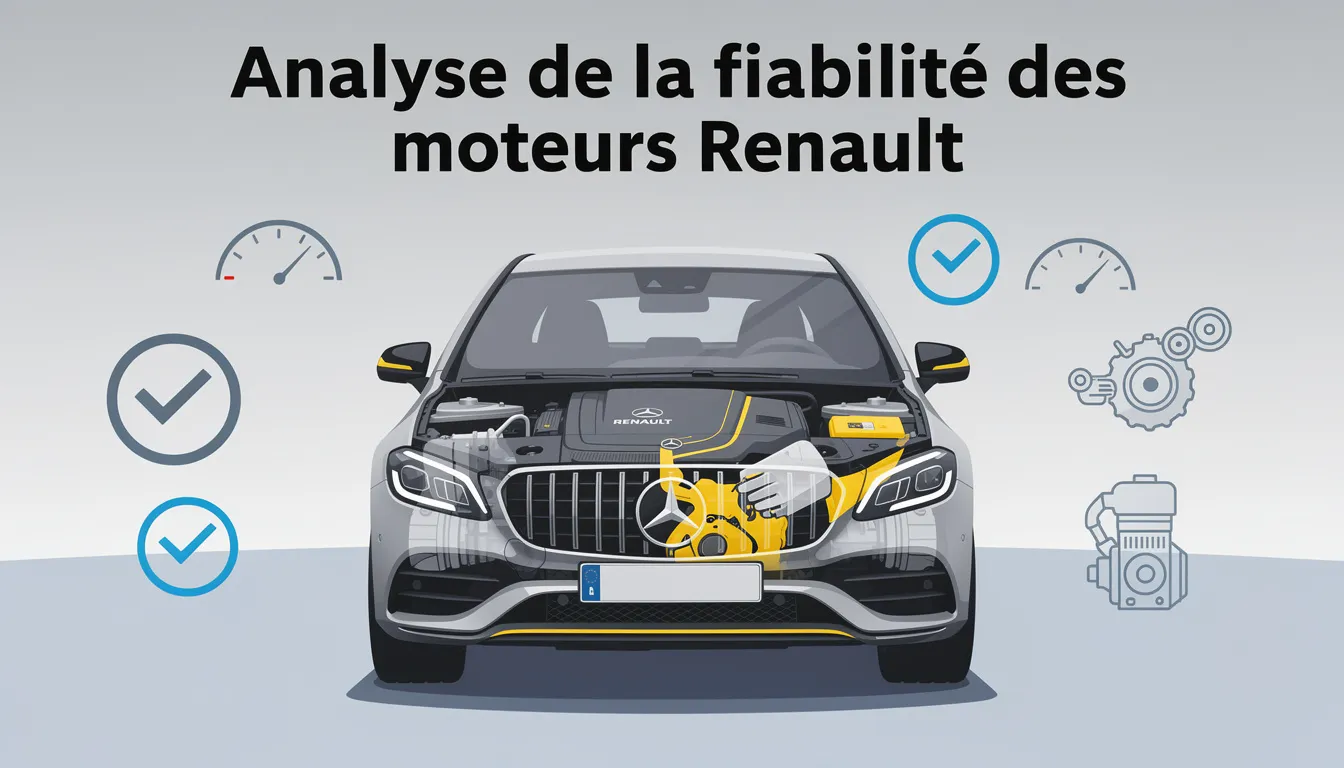 Fiabilité moteur renault chez mercedes : ce qu'il faut savoir 1 Analyse de la fiabilité des moteurs Renault