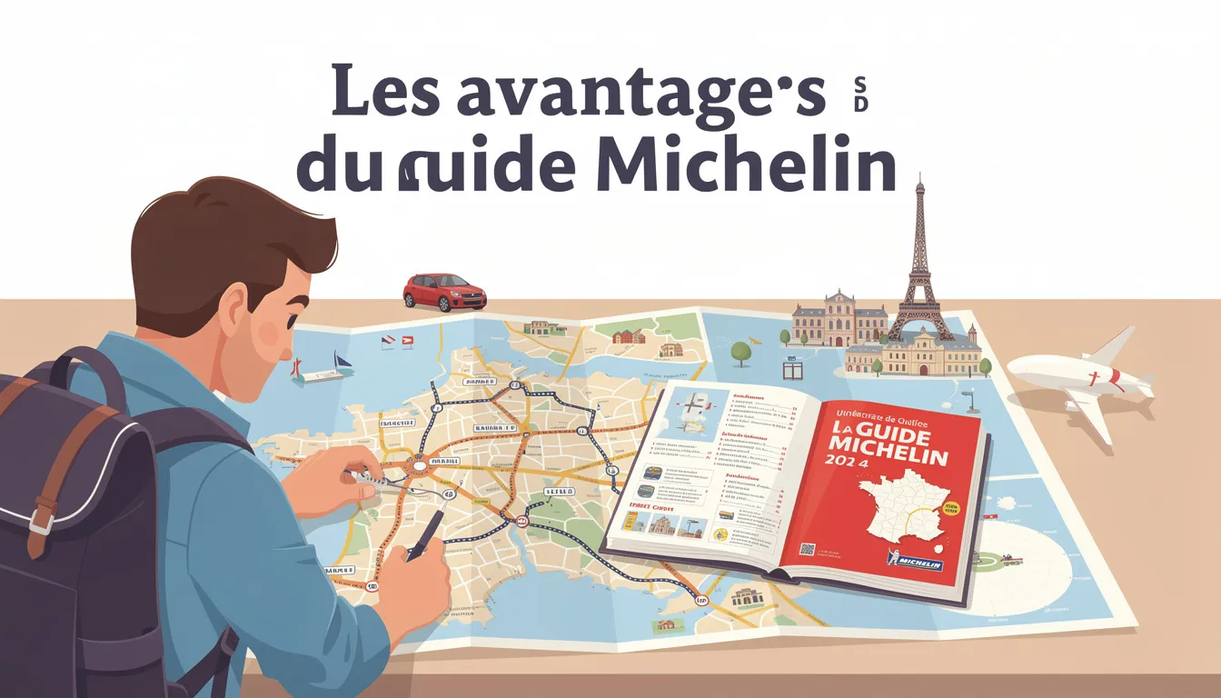 Guide michelin : optimisez votre itinéraire facilement 1 Les avantages du guide Michelin