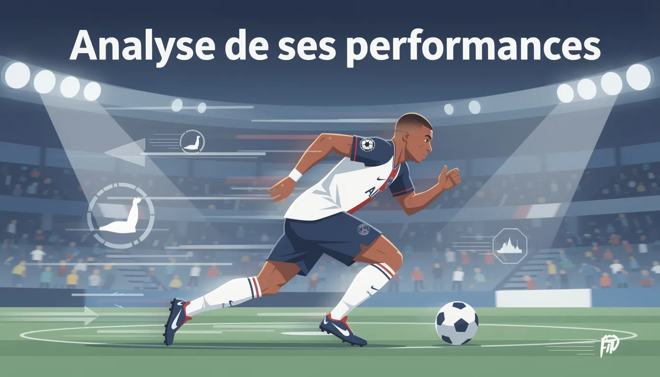 La vitesse impressionnante de mbappé : record et analyse 1 Analyse de ses performances