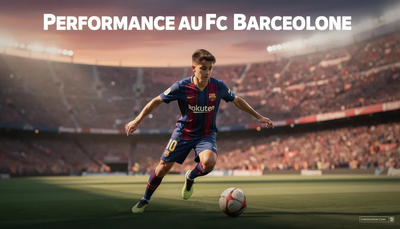 Lamine yamal : le futur étoile du football 1 Performance au FC Barcelone