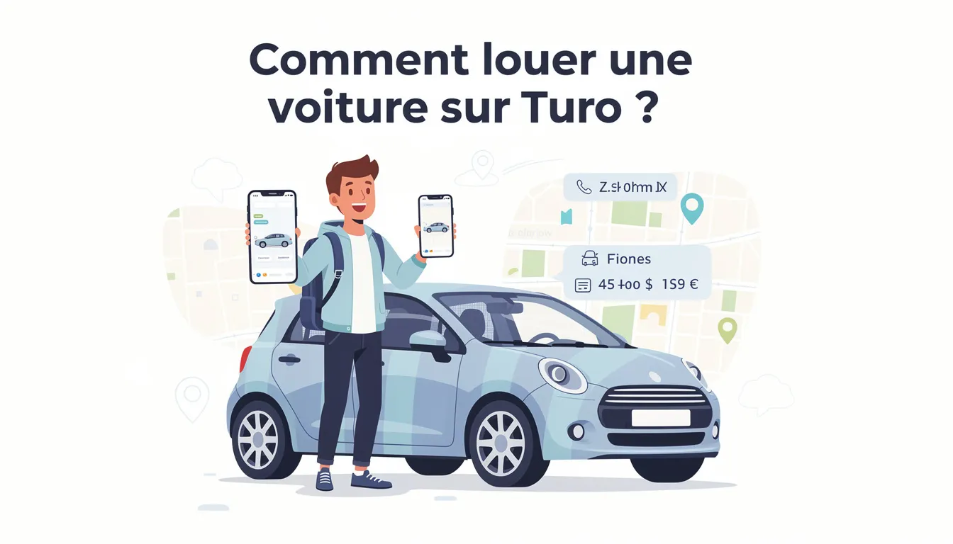 Location de voiture pas cher avec turo : guide complet 1 Comment louer une voiture sur Turo ?