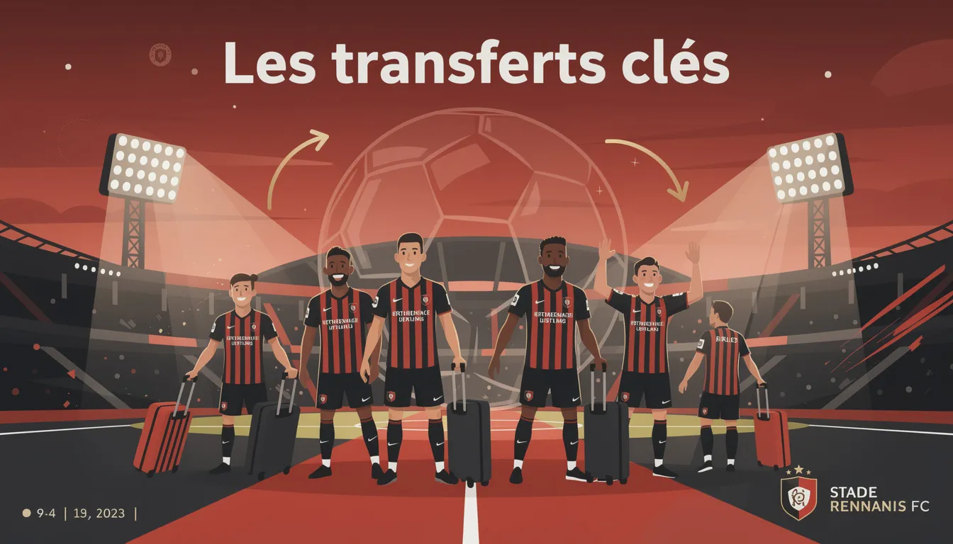 Tout savoir sur le mercato de rennes en 2023 1 Les transferts clés