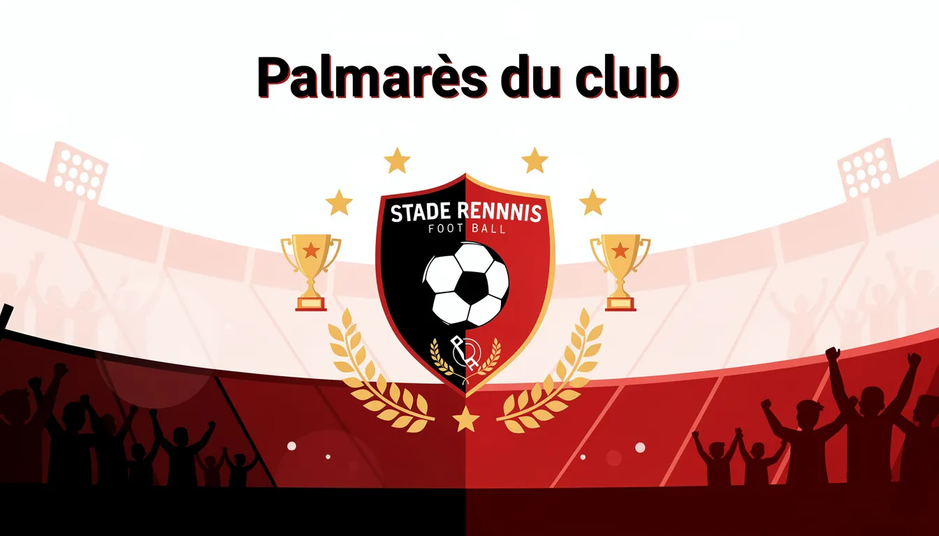 Tout savoir sur le stade rennais football club 1 Palmarès du club