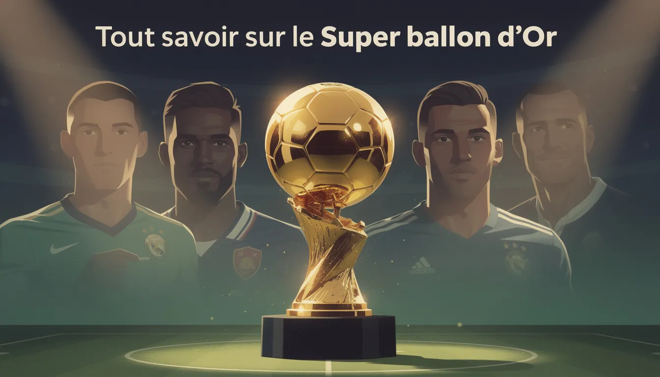 Tout savoir sur le super ballon d'or 1 Les lauréats du Super Ballon d'Or