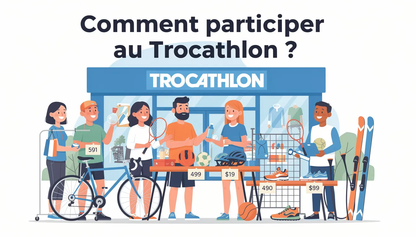 Tout savoir sur le trocathlon : acheter et vendre malin 1 Comment participer au Trocathlon ?