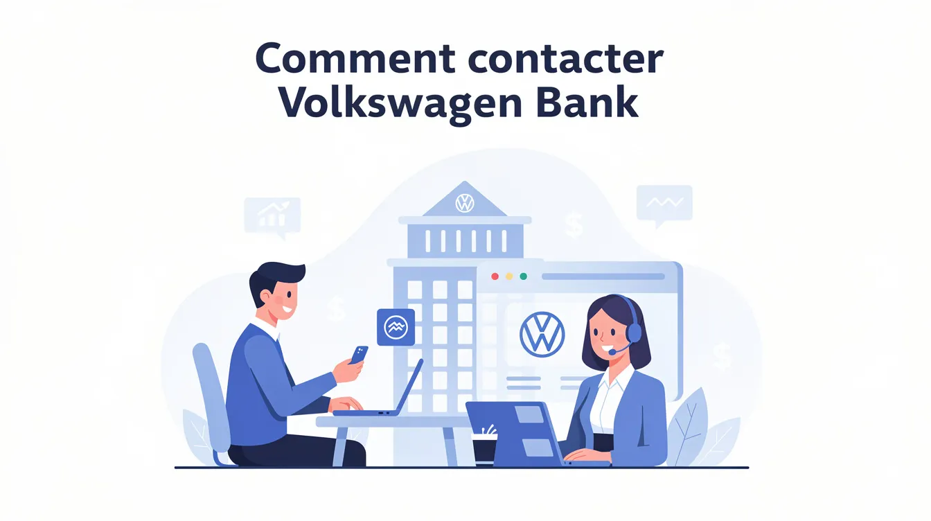 Contactez le service client de volkswagen bank facilement 1 Comment contacter Volkswagen Bank
