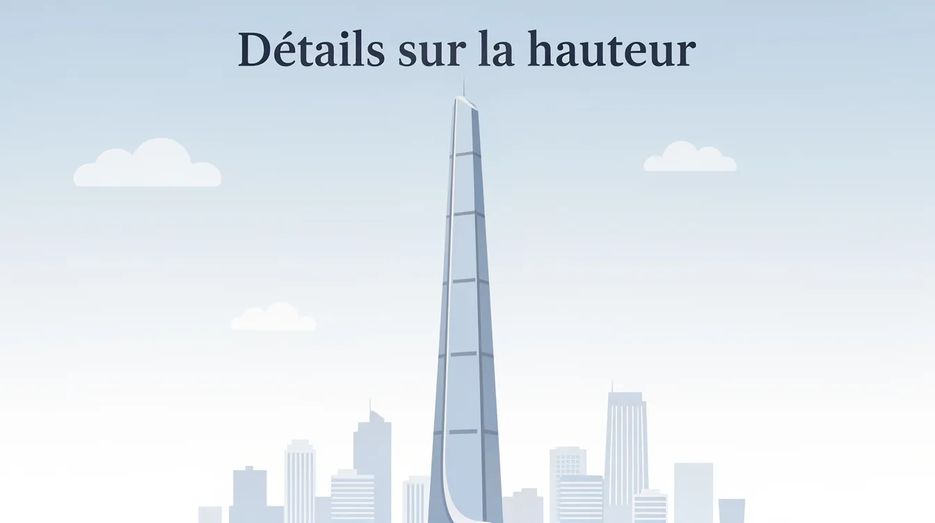 Découvrez la hauteur impressionnante de la lotte world tower 1 Détails sur la hauteur