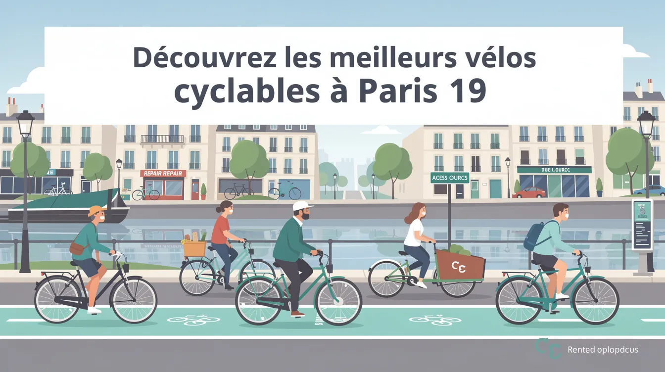 Découvrez les meilleurs vélos cyclables à paris 19 1 Accessoires et Services