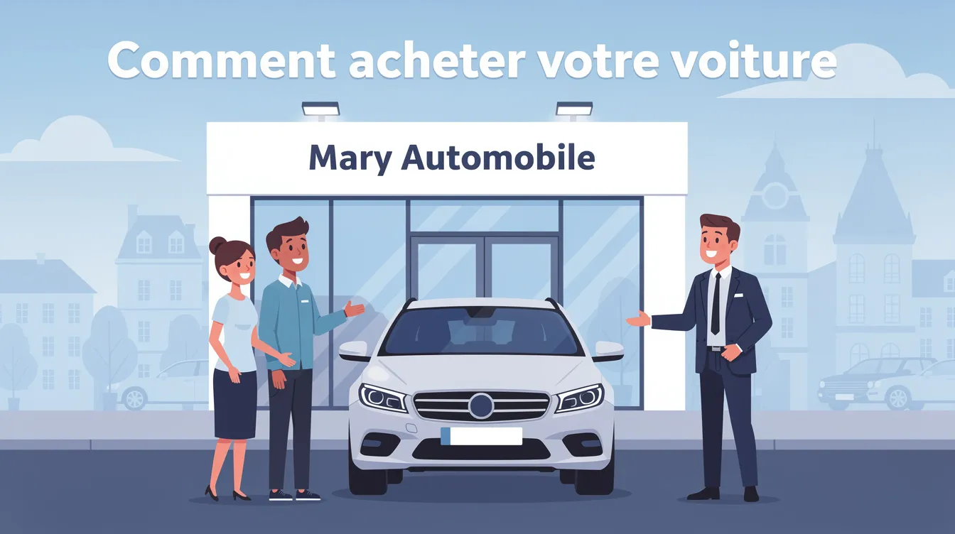 Découvrez mary automobile à caen : votre concessionnaire fiable 1 Comment acheter votre voiture