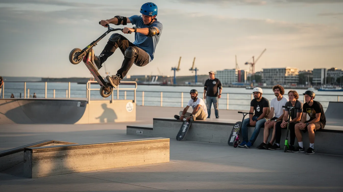 Découvrez scoot xtreme à brest : le meilleur de la trottinette
