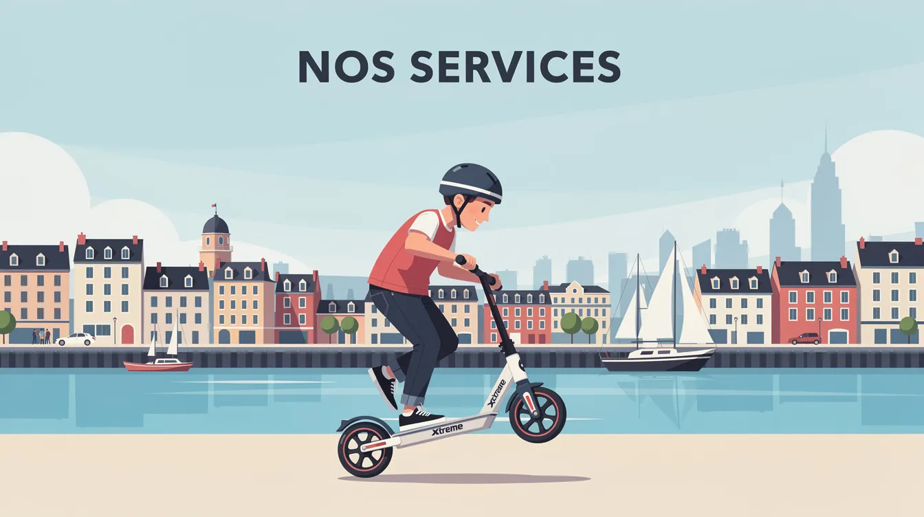 Découvrez scoot xtreme à brest : le meilleur de la trottinette 1 Nos services