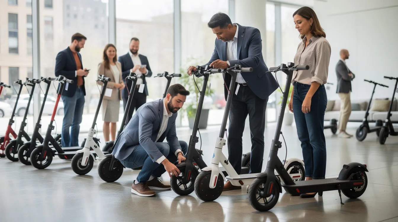 Les meilleures trottinettes électriques 2022 : guide d'achat complet
