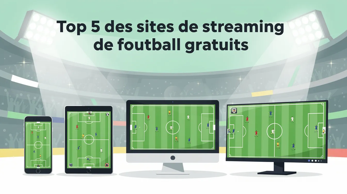 Les meilleurs sites de streaming de football gratuits en 2023 1 Top 5 des sites de streaming de football gratuits
