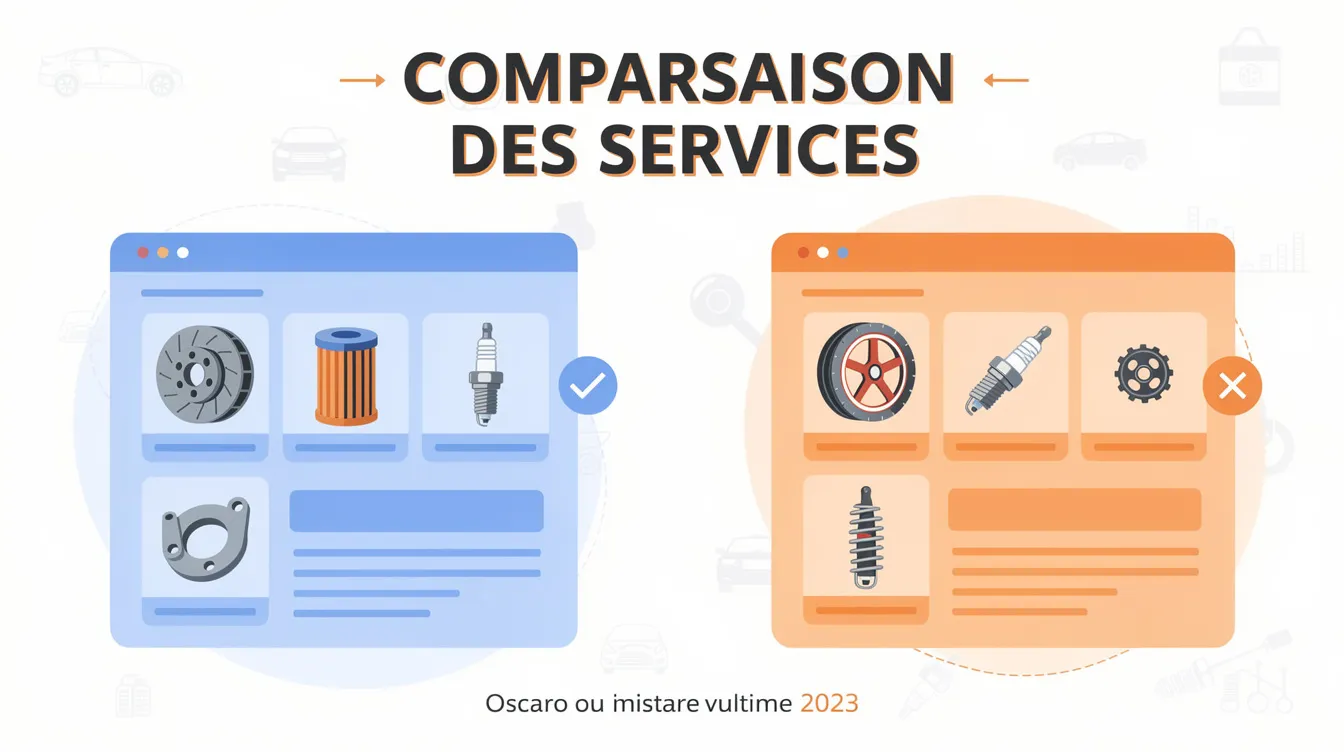 Oscaro ou mister auto : le comparatif ultime 2023 1 Comparaison des services