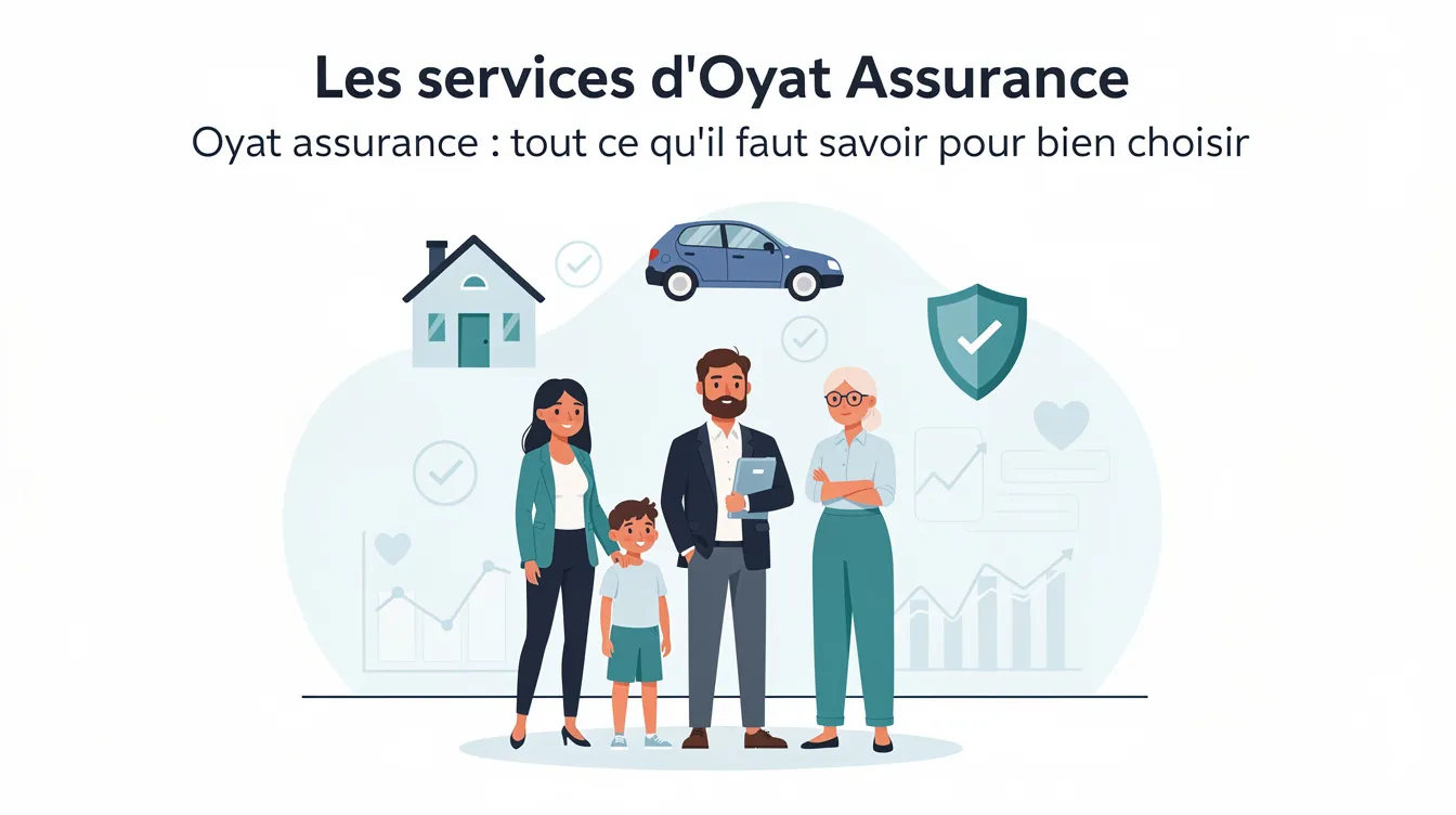 Oyat assurance : tout ce qu'il faut savoir pour bien choisir 1 Les services d'Oyat Assurance