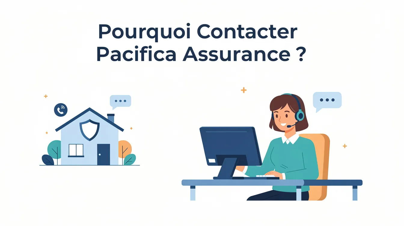 Pacifica assurance habitation : contactez-nous par téléphone 1 Pourquoi Contacter Pacifica Assurance ?