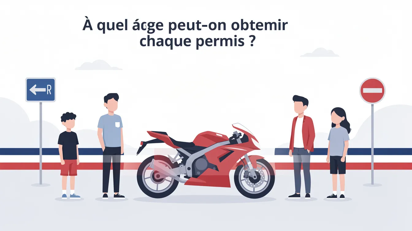 Permis moto : quel âge pour conduire une moto ? 1 À quel âge peut-on obtenir chaque permis ?
