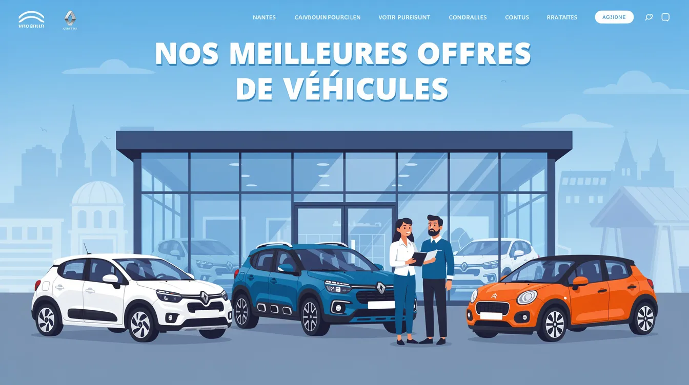 Vp auto nantes : trouvez votre véhicule idéal 1 Nos meilleures offres de véhicules