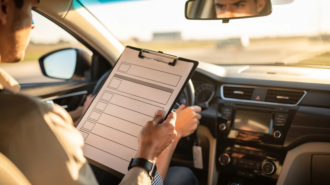 Critères d'évaluation lors de l'examen